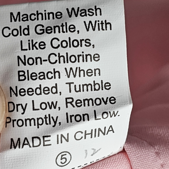 SHEIN Blush Pink & Black Contrast Eyelet Lace Flounce Sleeve Blouse Size 3XL - Picture 12 of 15